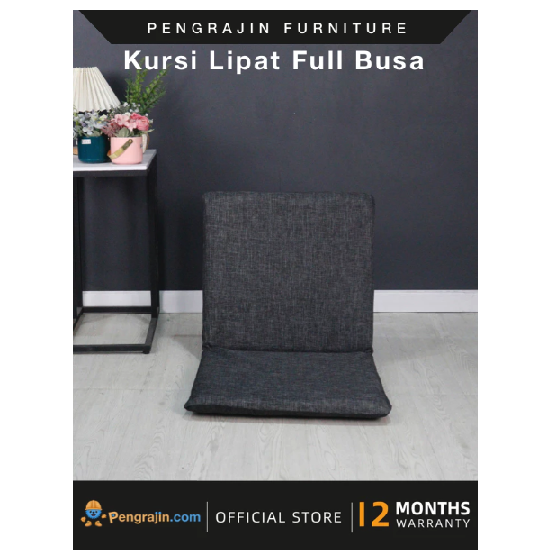  Blupe Kursi Lipat Full Busa 100x50x6 cm