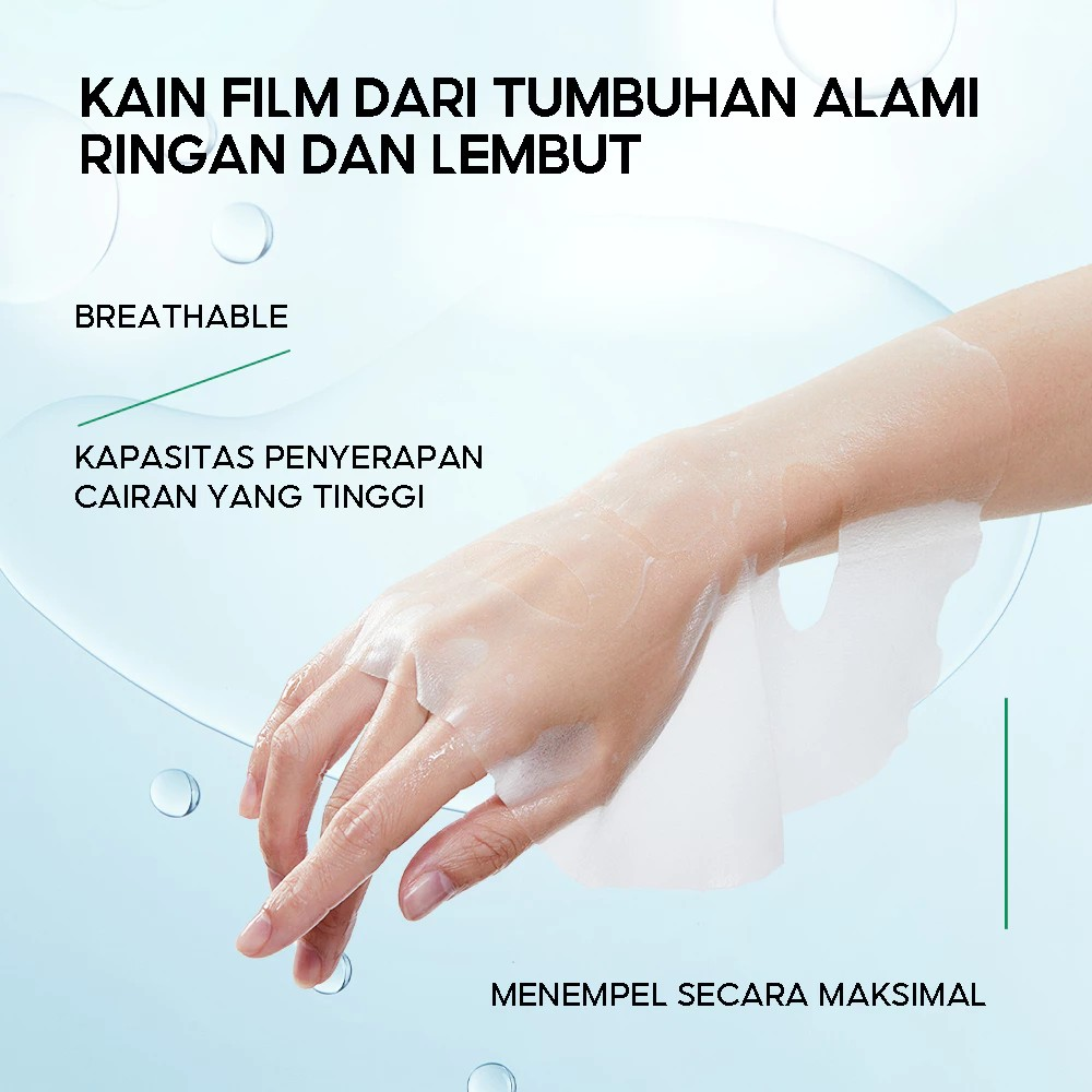 FCL Internasional Indonesia FOCALSKIN Instant Repair Hydrating Essence Mask