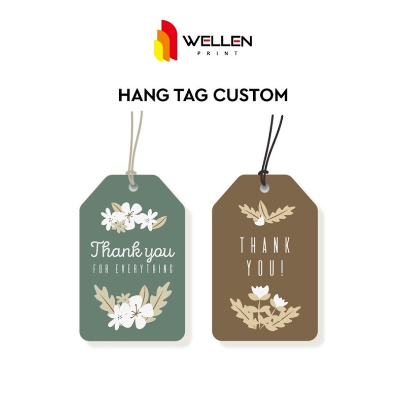 Cetak Label Hang Tag 1
