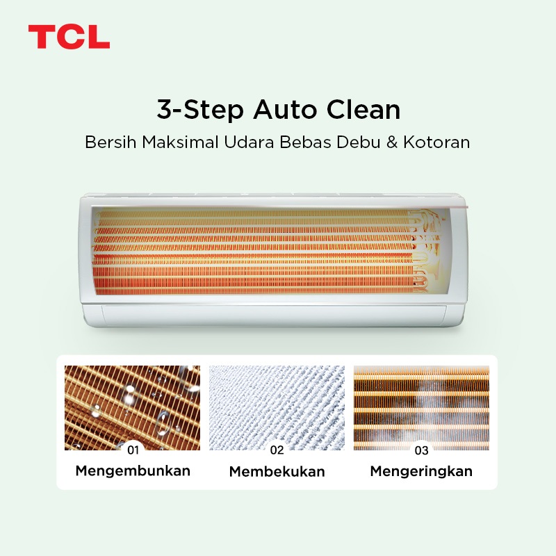 TCL Air Conditioner (Zhongshan) TCL AC AI Inverter 1 PK TAC-09CSD/XAFI2