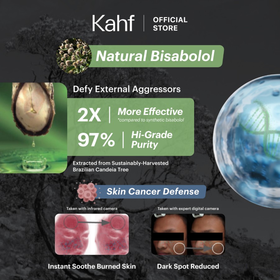 Paragon Technology and Innovation Kahf Invisible Matte Sunscreen Stick SPF 50 PA++++