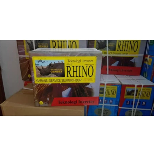 Rhino Indonesia Sukses Rhino Mesin Las Inverter MMA-120A