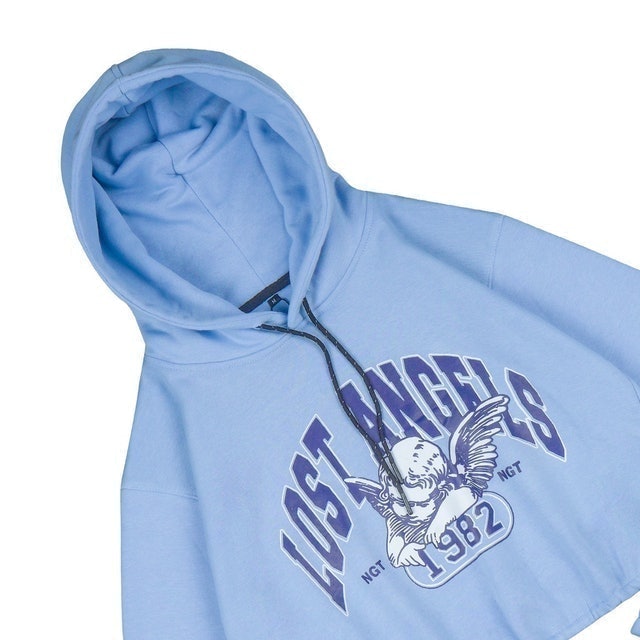 Naughty Badclub  Blue Hoodie Lost Angels