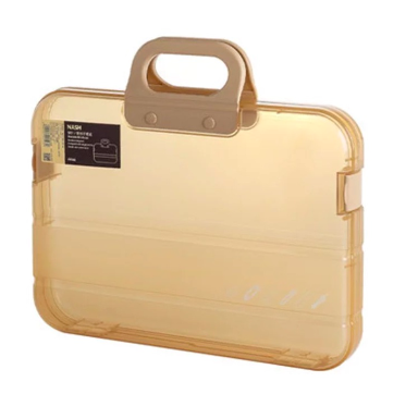  A4 File Document Bag Hardcase