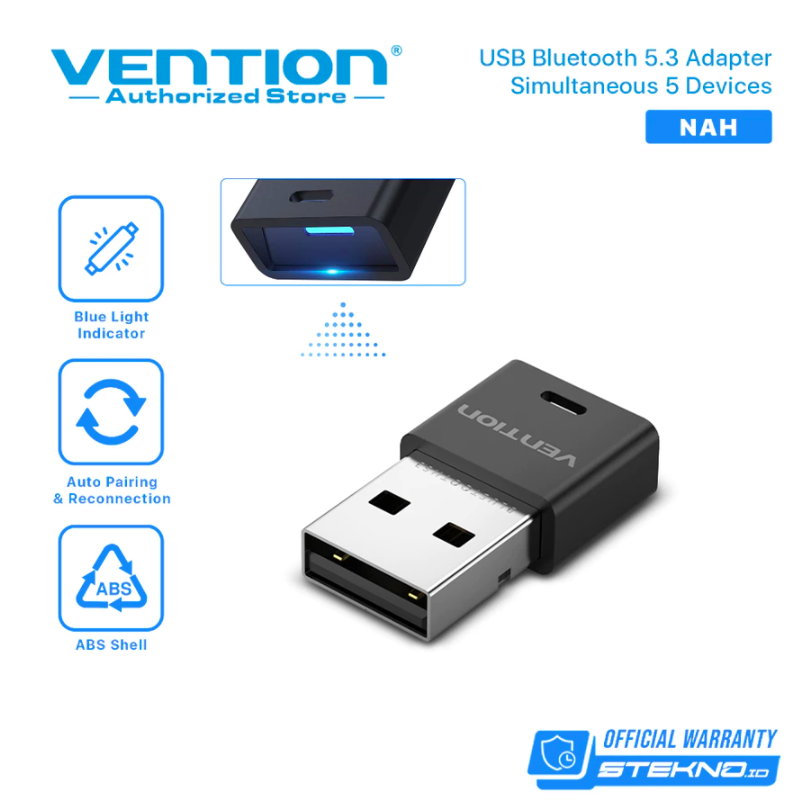 Vention Indonesia Vention Bluetooth 5.3 Adapter  NAH 