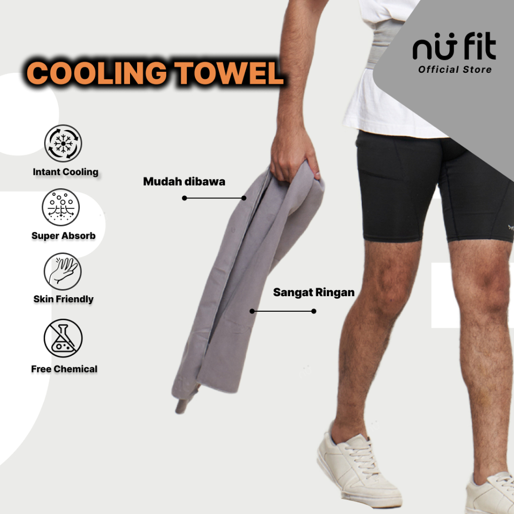  Nü Fit Cooling Towel Pink 2