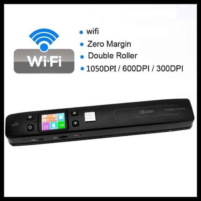 iScan Portable Scanner