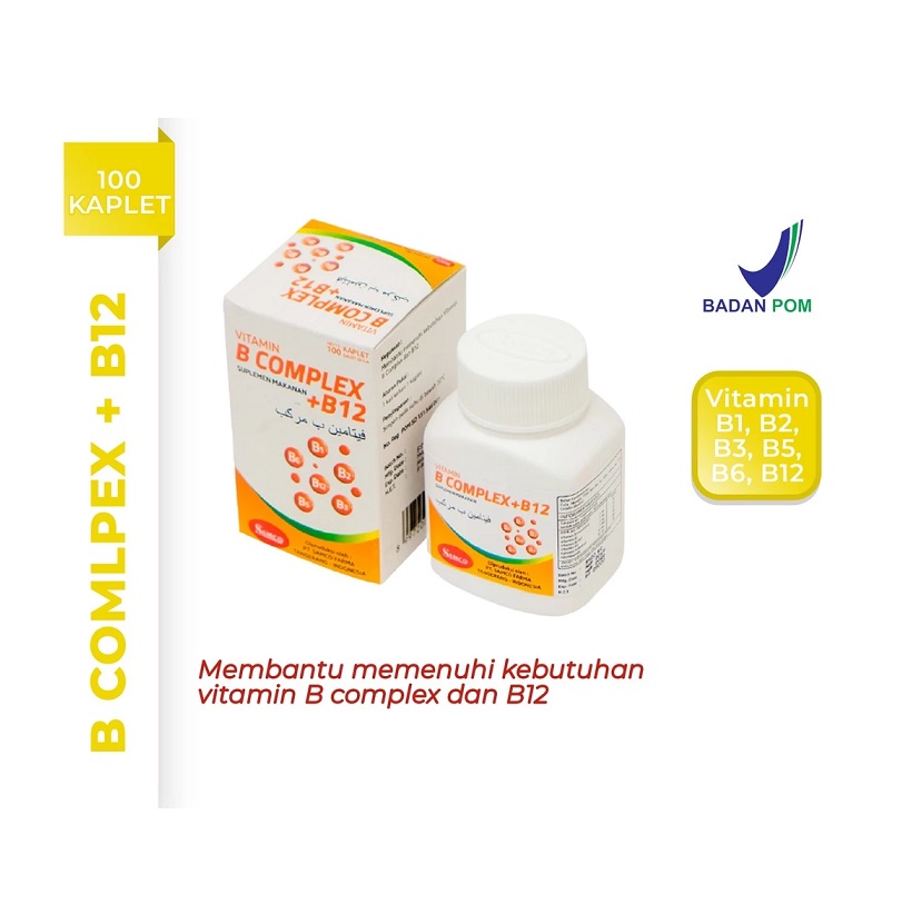 Samco B Complex + B12 2