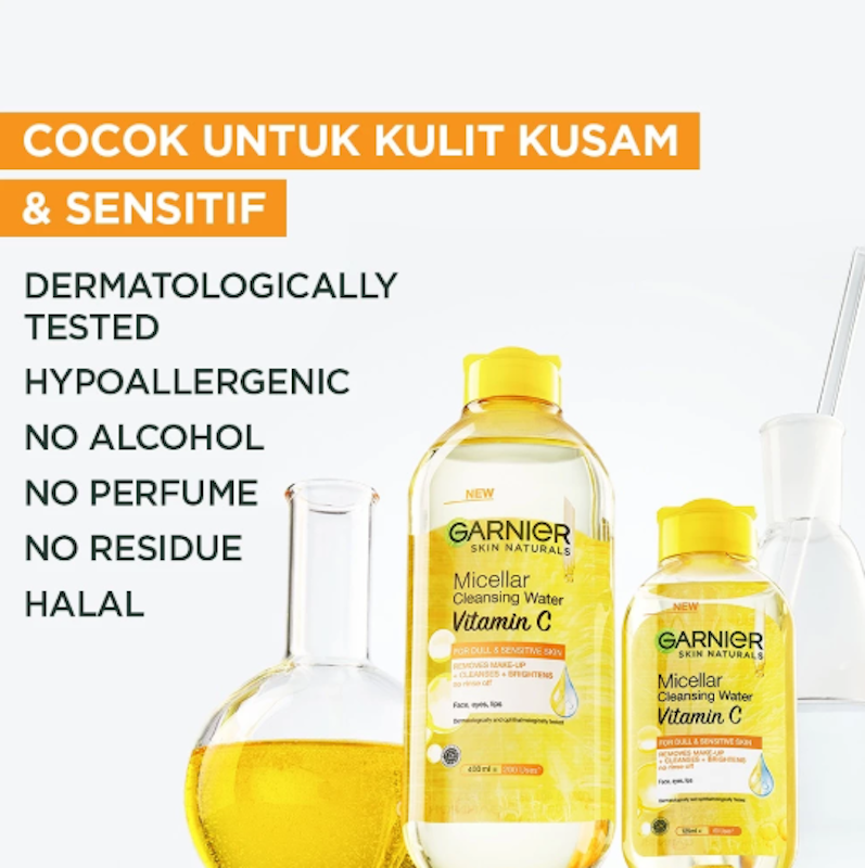 Micellar Cleansing Water Vitamin C 3