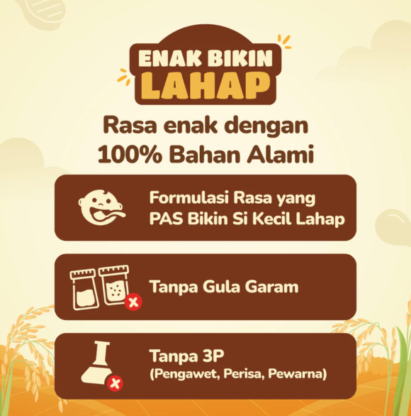 Barefood BUMBOO Hap Hap Rice Chicken Broth