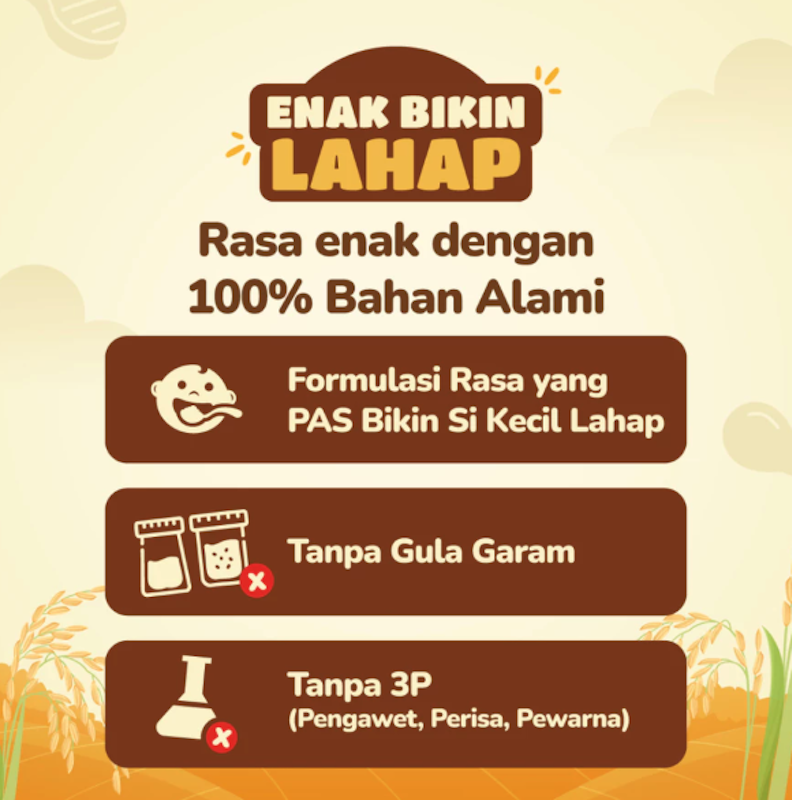 BUMBOO Hap Hap Rice Chicken Broth 4