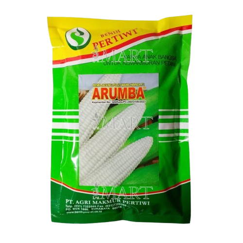 Benih Pertiwi Jagung Ketan Putih Arumba 1