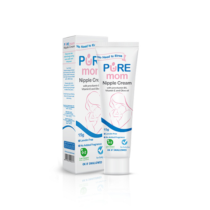 PUREMOM Nipple Cream 1