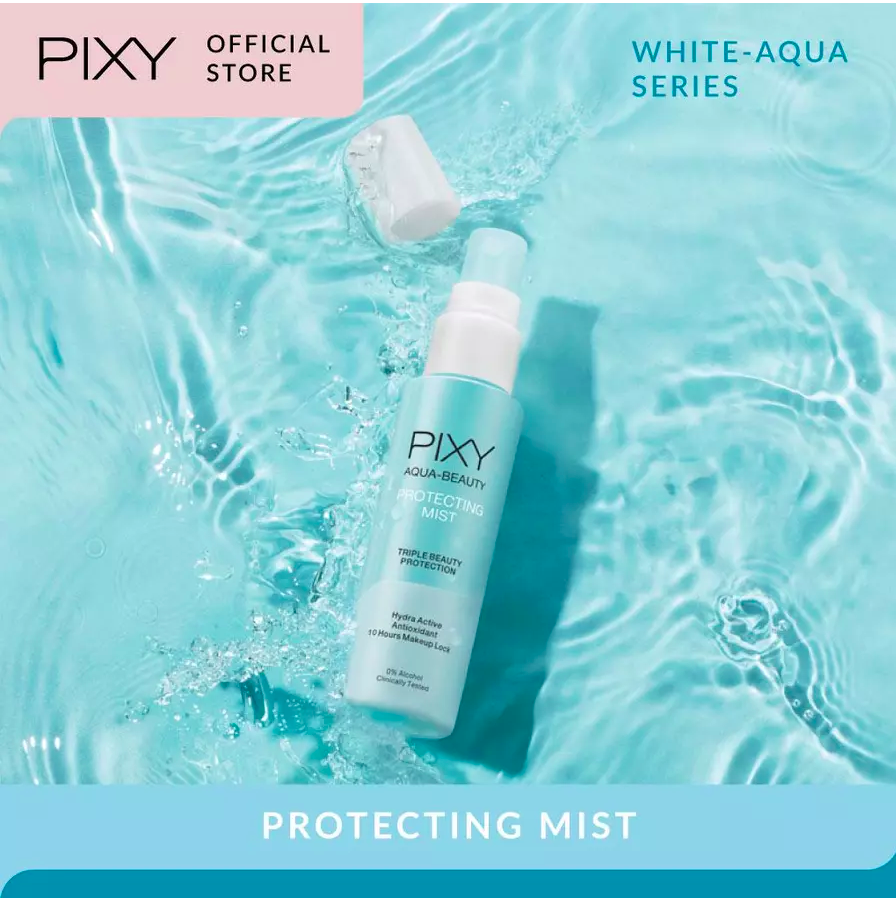 Mandom Indonesia PIXY Aqua Beauty Protecting Mist