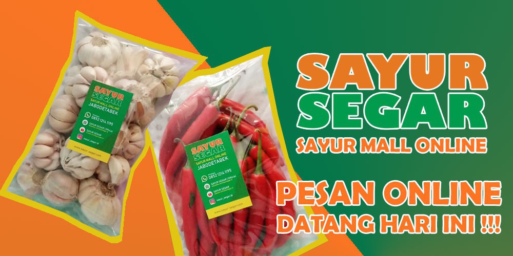  Sayur Segar