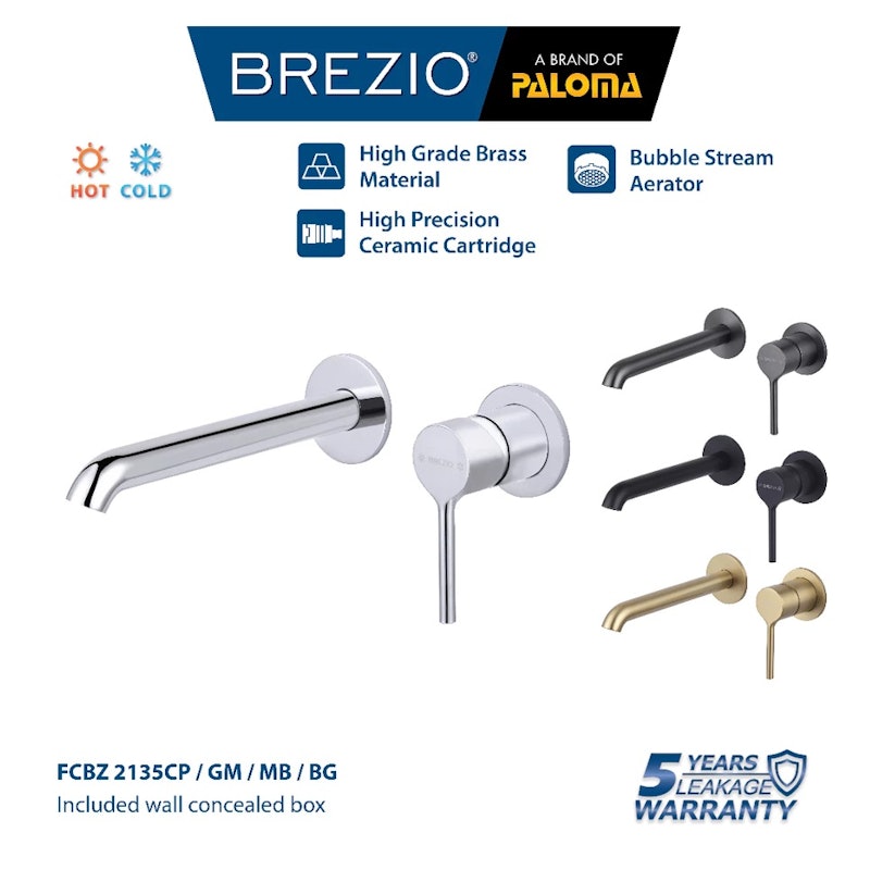 Brezio Concealed Basin Mixer 2