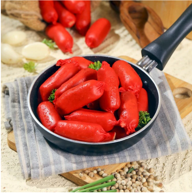 Porto Food Indonesia Bartoz Cocktail Frankfurter Red