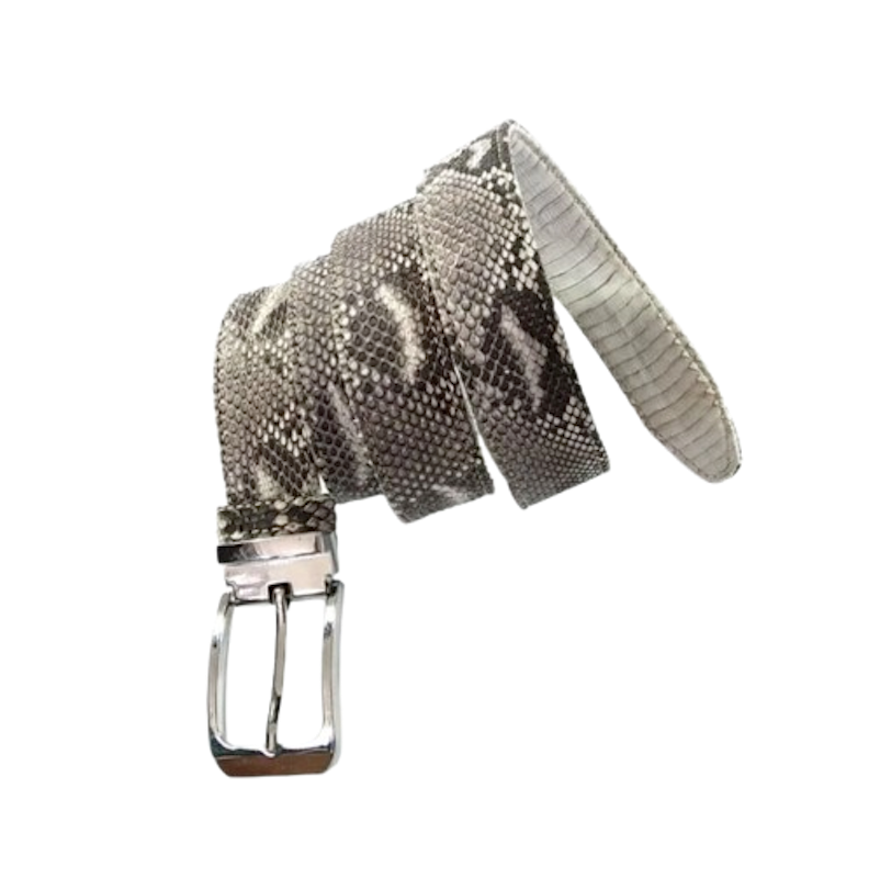 Mool Leather Ikat Pinggang Kulit Ular Phyton 1