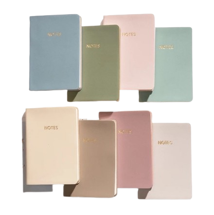 The Storage Shoppe A5 Notebook Journal