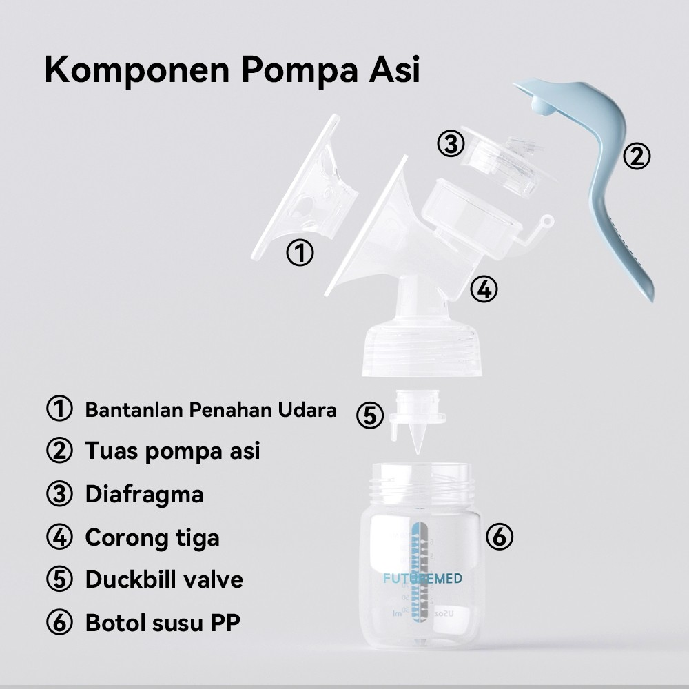 Future Medika Indonesia FUTUREMED Manual Breast Pump 