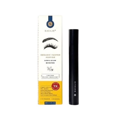 Eucalie Organic Castor Peptide Lash & Brow Booster