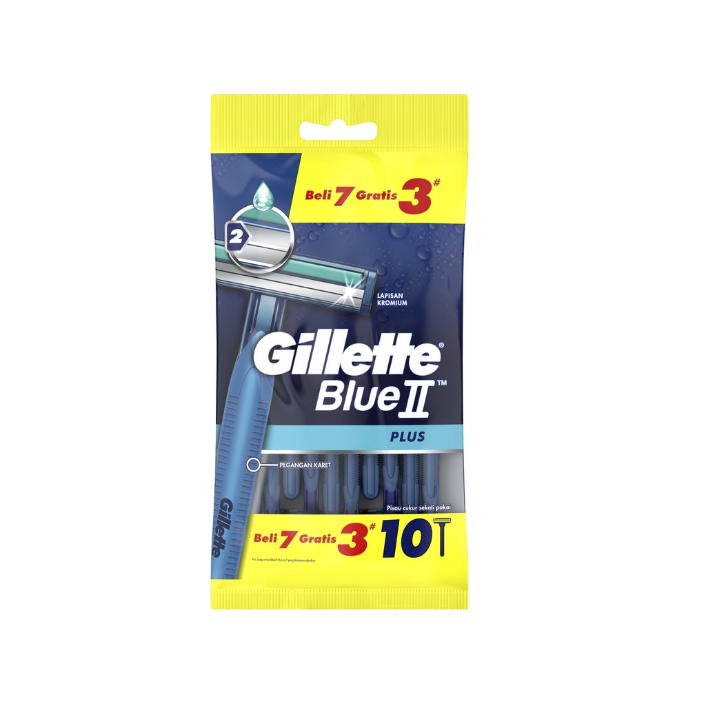 Gillette® Blue™ II Plus