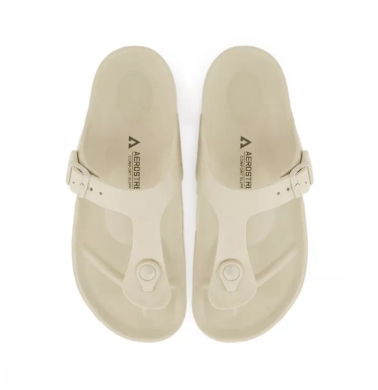 Aerostreet Sandal Jepit Rhea Krem 21DBA0