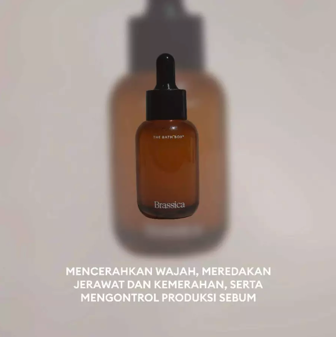 Mitra Kreasi Natural THE BATH BOX®  Brassica Lightening Serum