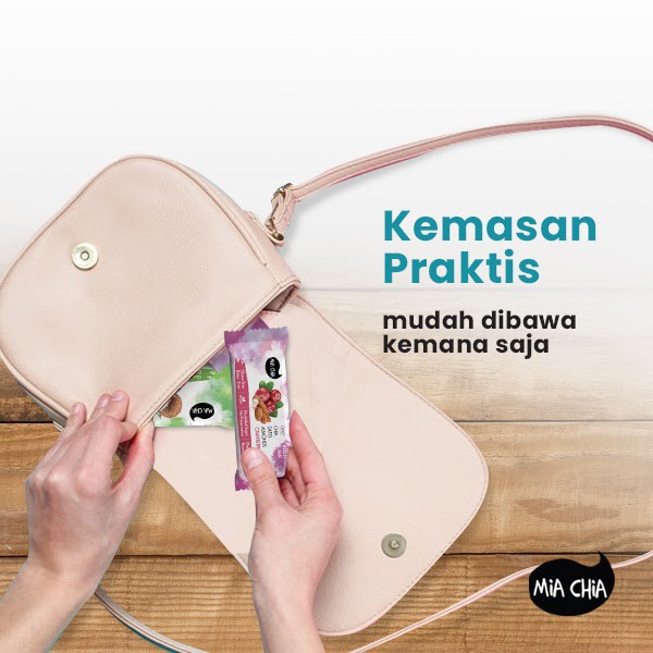 Mia Chia Healthy Bar Choco