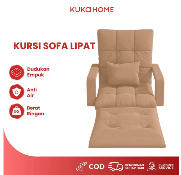 Kuka Home Furniture Indonesia KukaHome Kursi Sofa Lantai