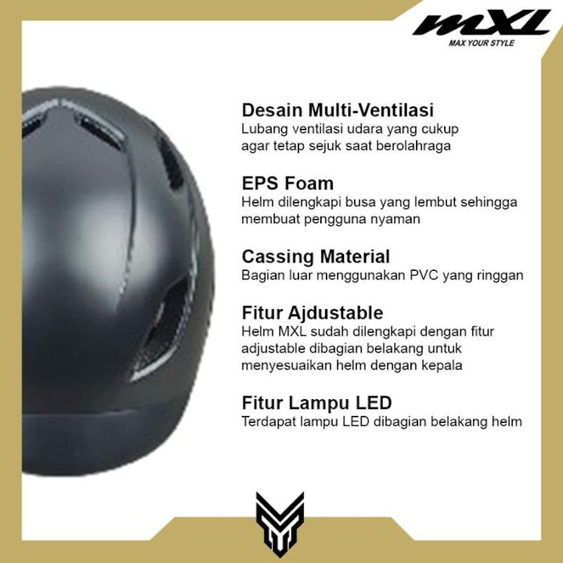 MXL Helm Sepeda 2