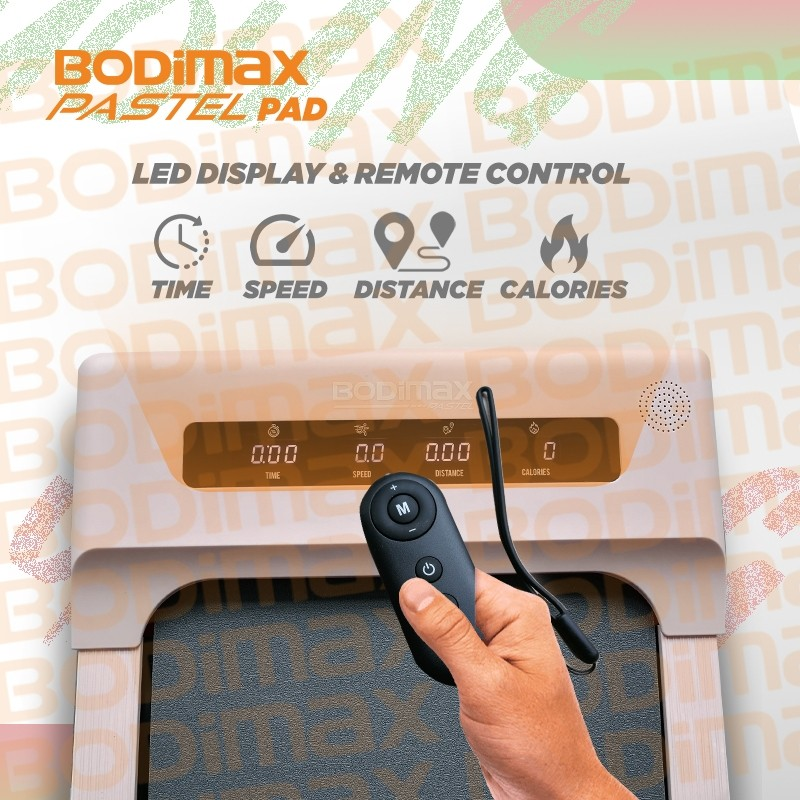 Bodimax Running Pad Pastel 4