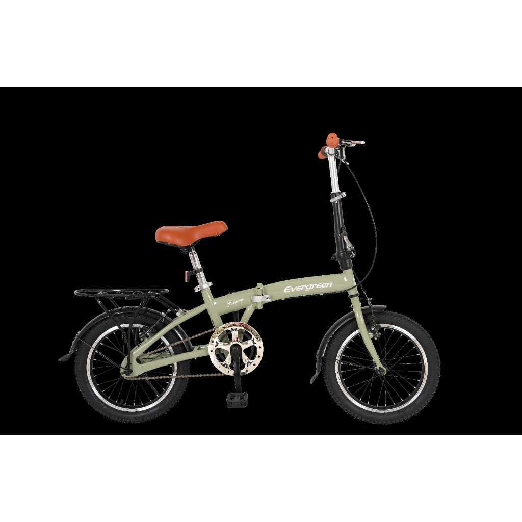 Evergreen Sepeda Lipat Anak 16 Inch 1 Speed 5
