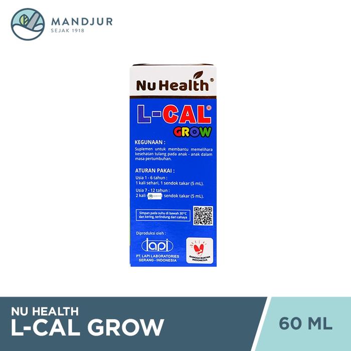 Lapi Laboratories Nu Health L-Cal Grow