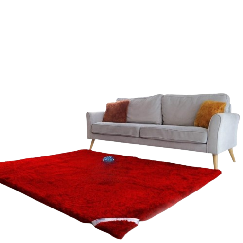 109 Pillow Karpet Bulu Rasfur Jumbo