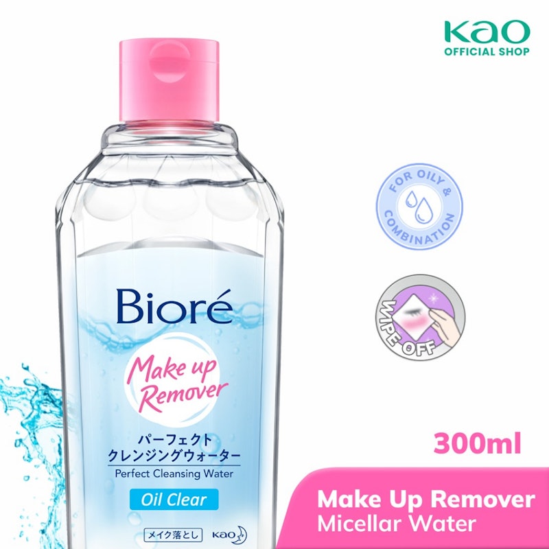 Make Up Remover Perfect Cleansing Water Oil Clear 3