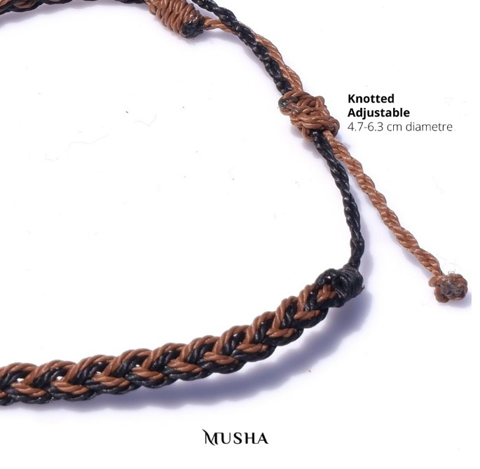 Musha Braided Water-Repellent Bracelet