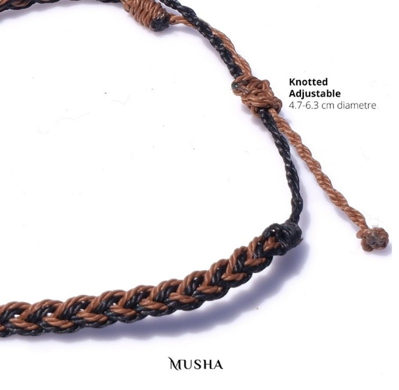 Braided Water-Repellent Bracelet 5