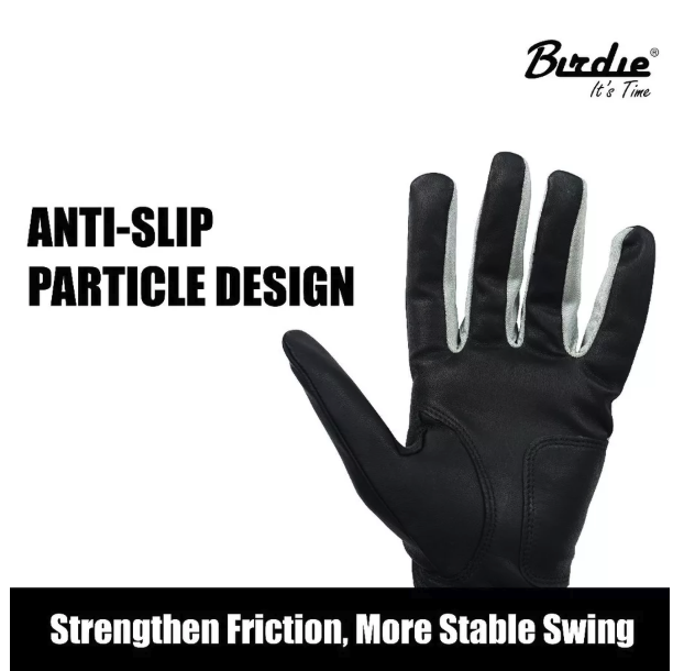 Birdie Golf Glove Men Full Leather 5