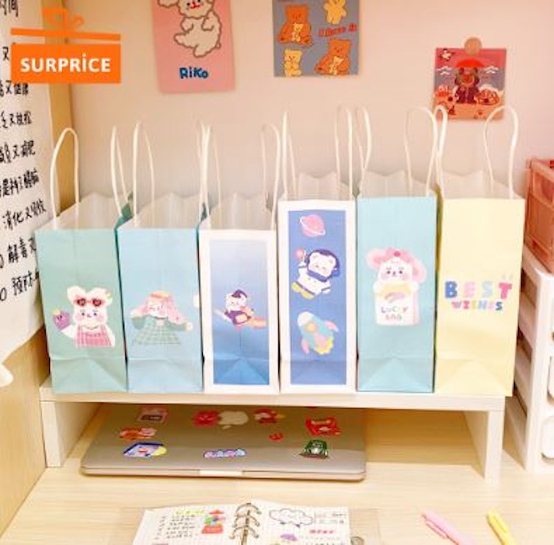 Paper Bag Karakter Hewan 4