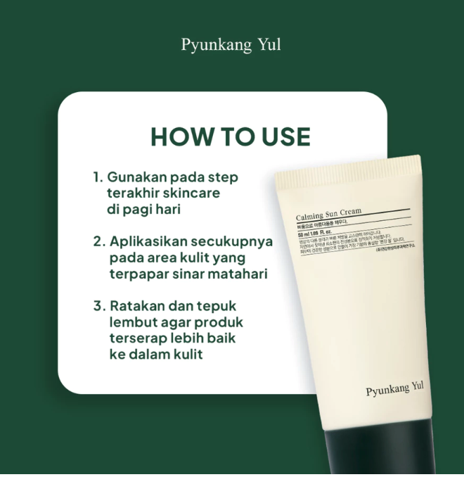 Pyunkang Oriental Medicine Clinic Pyunkang Yul Calming Sun Cream 50+ PA++++