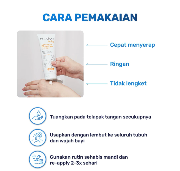 Certive Biosains Indonesia Certive Advanced Hydrating Lotion