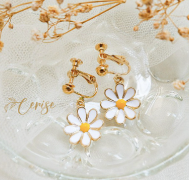 Aster Earrings 2
