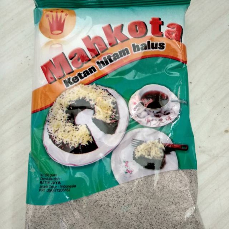 Mahkota Ketan Hitam Halus 2