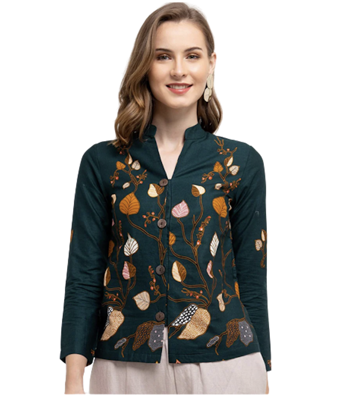 Blouse Batik Agnia 1