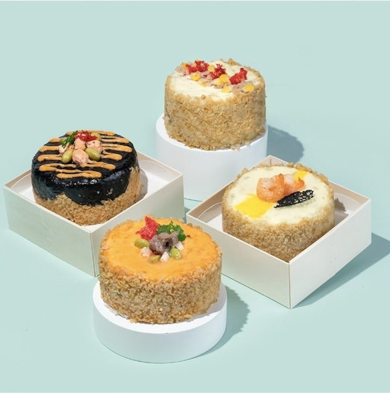 Bento cake  Makanan, Ide makanan, Kue ulang tahun sederhana