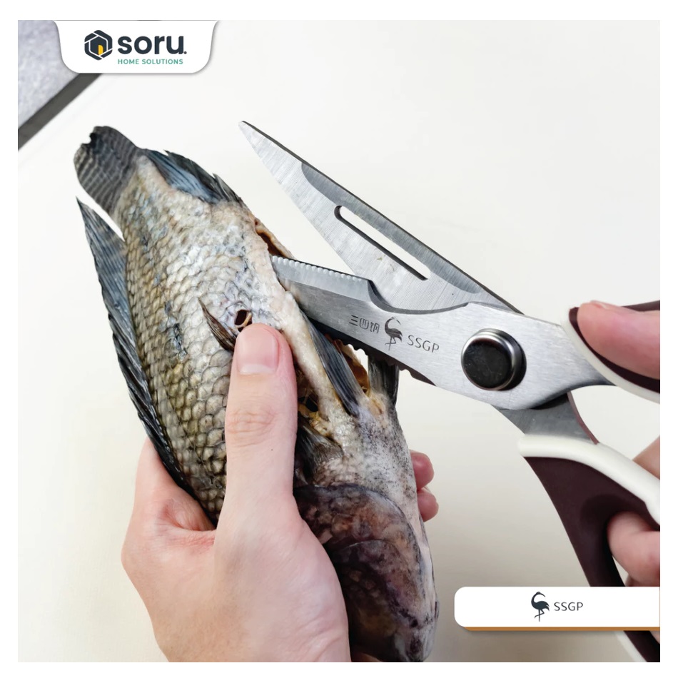 SORU Gunting Dapur Serbaguna SSGP   5