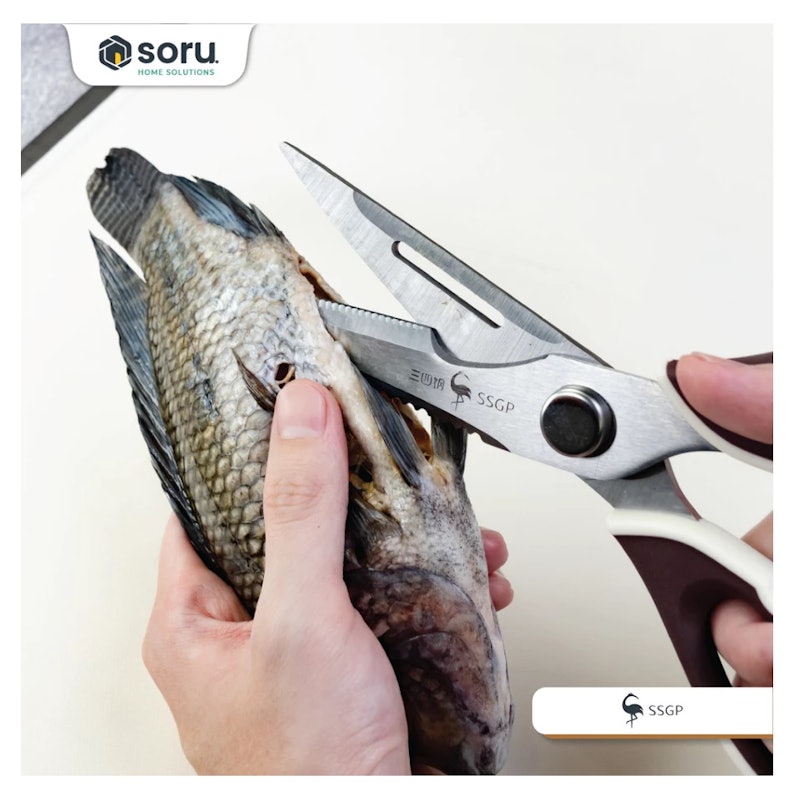 SORU Gunting Dapur Serbaguna SSGP 5