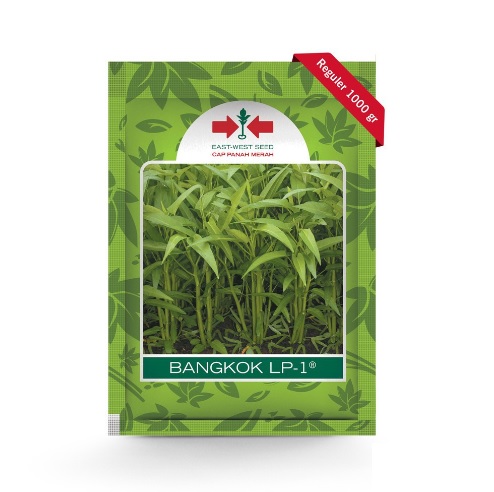 East West Seed Cap Panah Merah - Benih Kangkung Bangkok LP1 