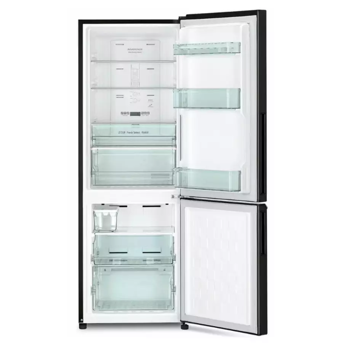 Hitachi Hitachi Stylish Bottom Freezer 2 Doors R-B33PGD8 BBK
